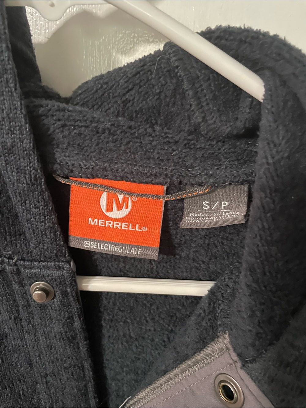 Merrell Hooded Button-Up Jacket - Picture 3 of 3